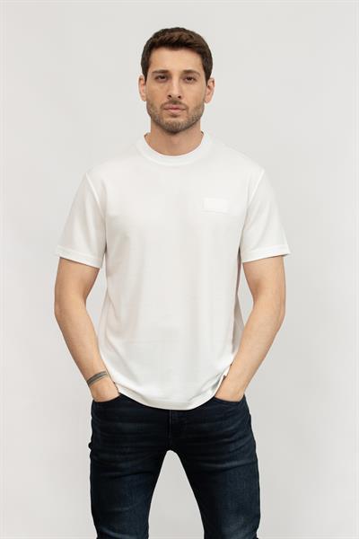 EA7 Erkek Bisiklet Yaka T-Shirt