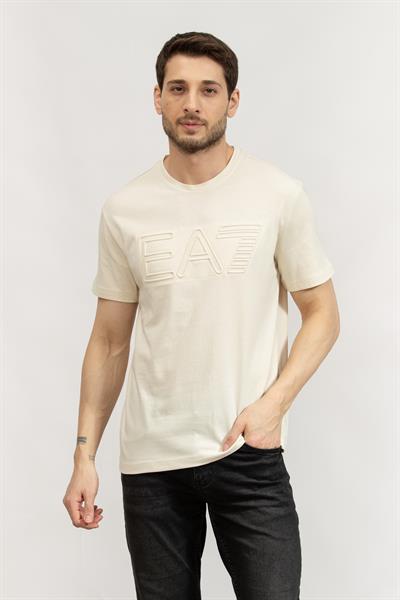 EA7 Erkek Bisiklet Yaka T-Shirt