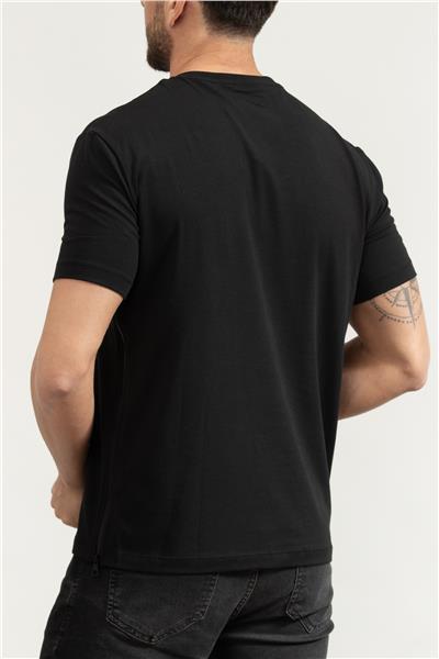 EA7 Erkek Bisiklet Yaka T-Shirt