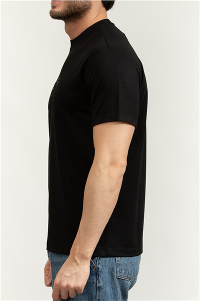 EA7 Erkek Bisiklet Yaka T-Shirt