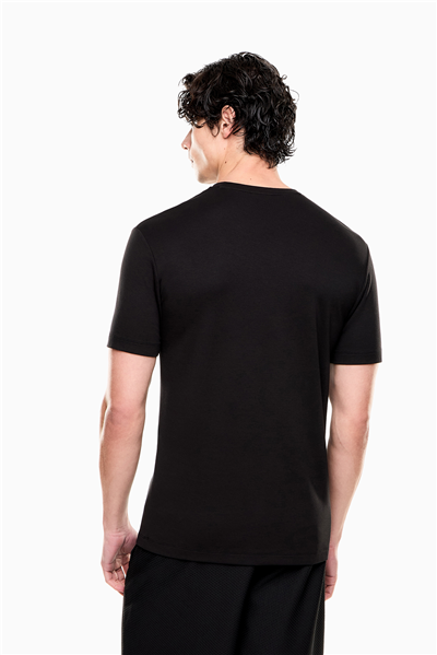 EA7 Erkek Bisiklet Yaka T-Shirt