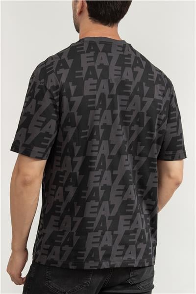 EA7 Erkek Bisiklet Yaka T-Shirt