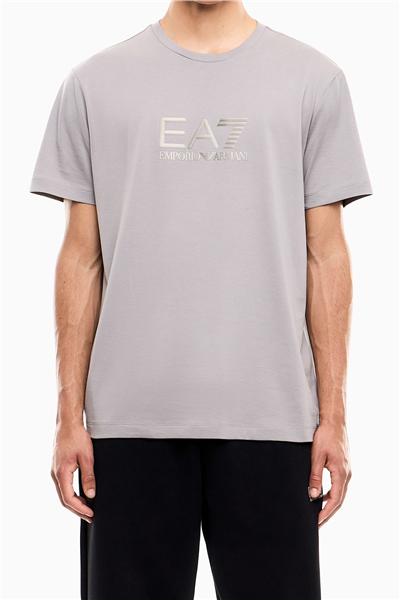 EA7 Erkek Bisiklet Yaka T-Shirt