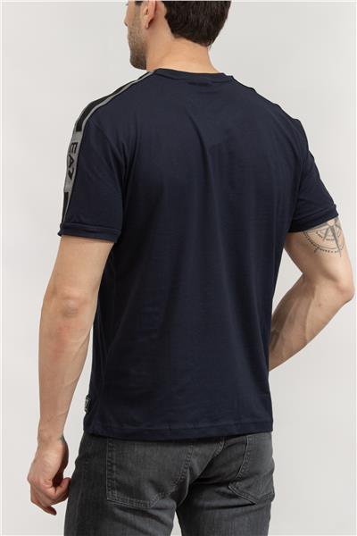 EA7 Erkek Bisiklet Yaka T-Shirt