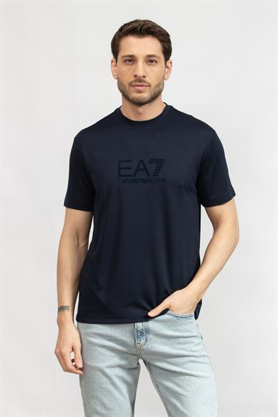 EA7 Erkek Bisiklet Yaka T-Shirt