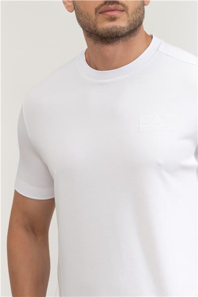 EA7 Erkek Bisiklet Yaka T-Shirt