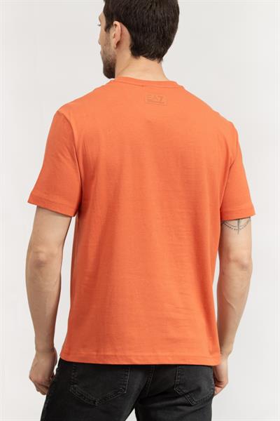 EA7 Erkek Bisiklet Yaka T-Shirt