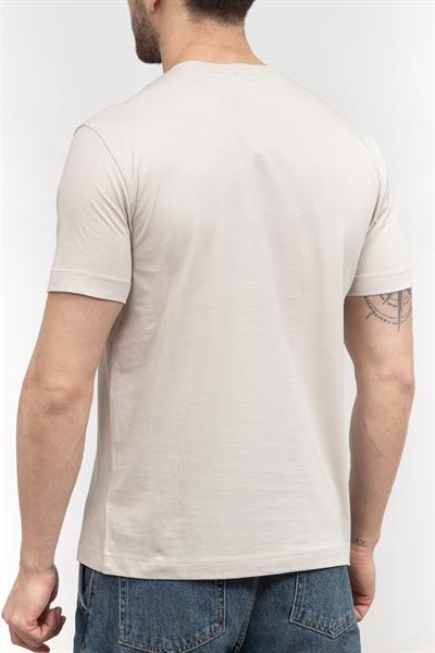 EA7 Erkek Bisiklet Yaka T-Shirt