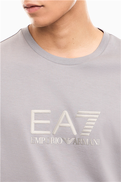 EA7 Erkek Bisiklet Yaka T-Shirt