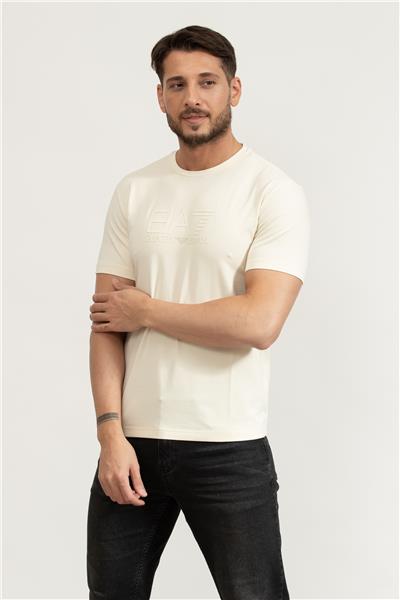 EA7 Erkek Bisiklet Yaka T-Shirt
