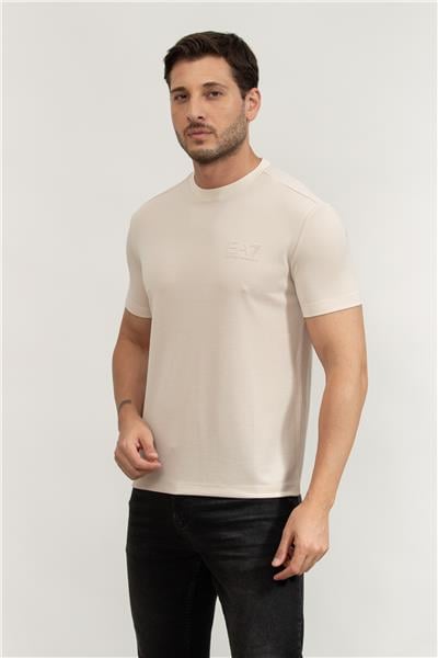 EA7 Erkek Bisiklet Yaka T-Shirt