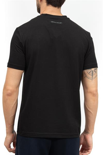 EA7 Erkek Bisiklet Yaka T-Shirt