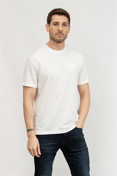 EA7 Erkek Bisiklet Yaka T-Shirt