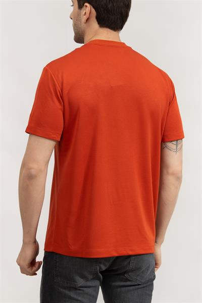 EA7 Erkek Bisiklet Yaka T-Shirt