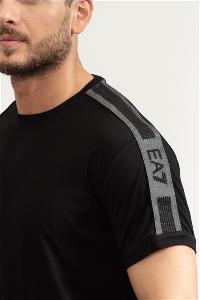 EA7 Erkek Bisiklet Yaka T-Shirt