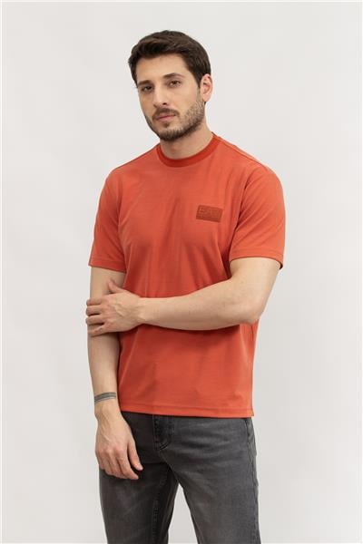 EA7 Erkek Bisiklet Yaka T-Shirt