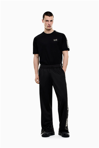 EA7 Erkek Bisiklet Yaka T-Shirt