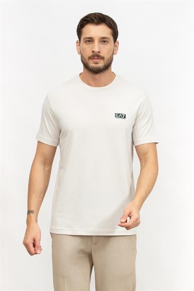 EA7 Erkek Bisiklet Yaka T-Shirt