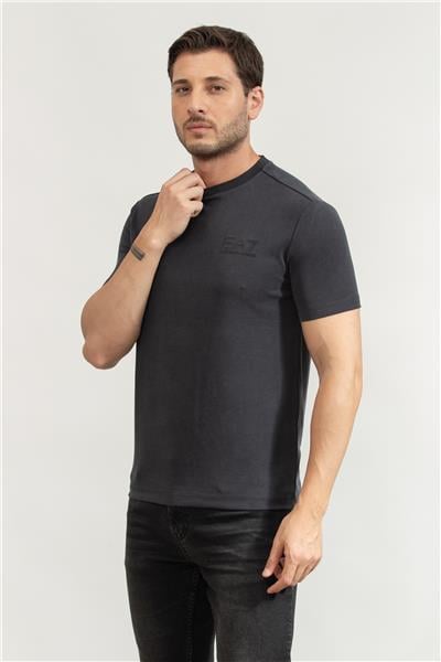 EA7 Erkek Bisiklet Yaka T-Shirt