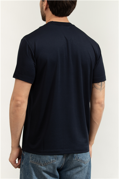 EA7 Erkek Bisiklet Yaka T-Shirt