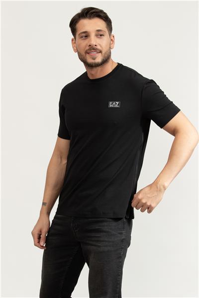 EA7 Erkek Bisiklet Yaka T-Shirt