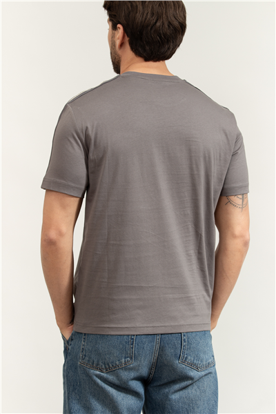 EA7 Erkek Bisiklet Yaka T-Shirt