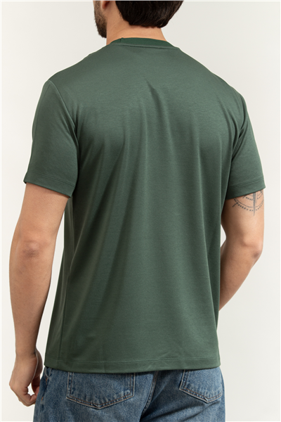 EA7 Erkek Bisiklet Yaka T-Shirt