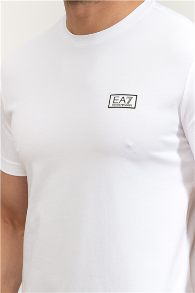 EA7 Erkek Bisiklet Yaka T-Shirt