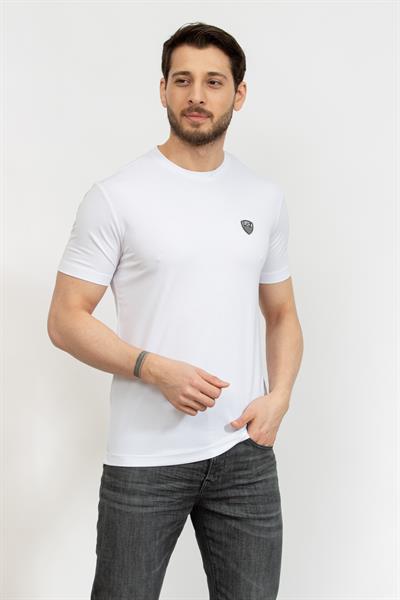 EA7 Erkek Bisiklet Yaka T-Shirt