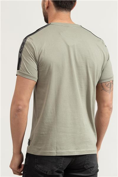 EA7 Erkek Bisiklet Yaka T-Shirt