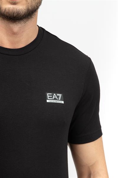 EA7 Erkek Bisiklet Yaka T-Shirt