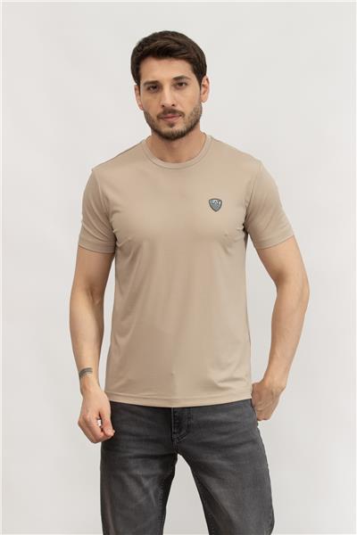 EA7 Erkek Bisiklet Yaka T-Shirt