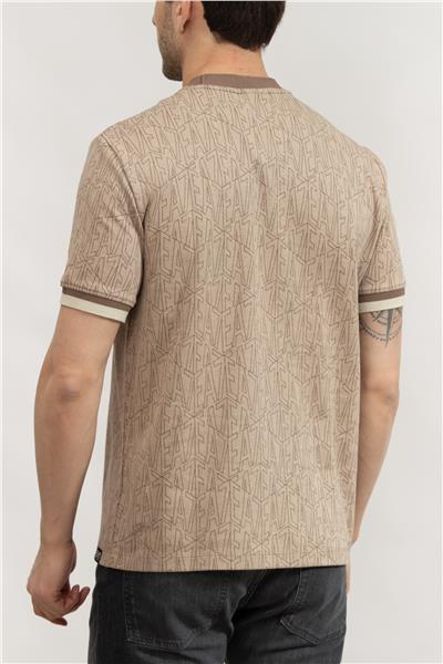 EA7 Erkek Bisiklet Yaka T-Shirt