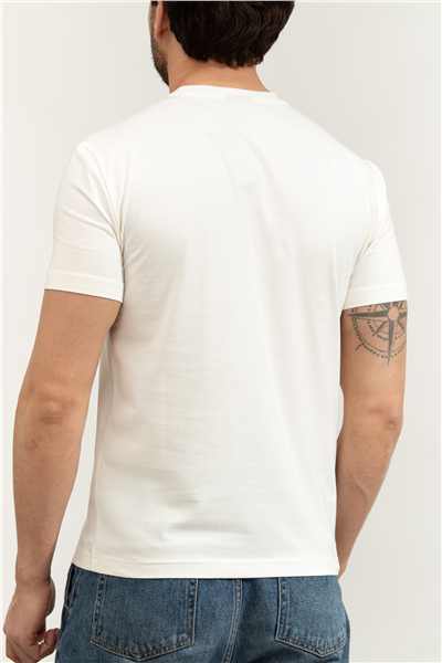 EA7 Erkek Bisiklet Yaka T-Shirt