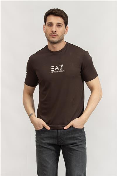 EA7 Erkek Bisiklet Yaka T-Shirt