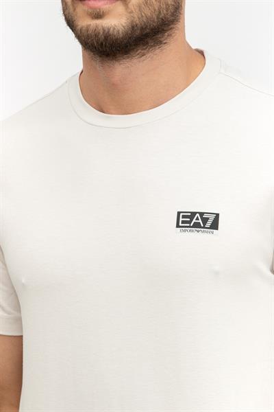 EA7 Erkek Bisiklet Yaka T-Shirt