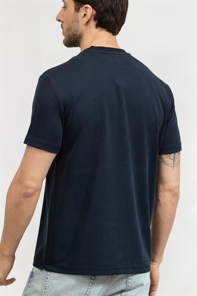 EA7 Erkek Bisiklet Yaka T-Shirt