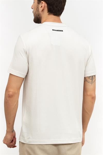 EA7 Erkek Bisiklet Yaka T-Shirt