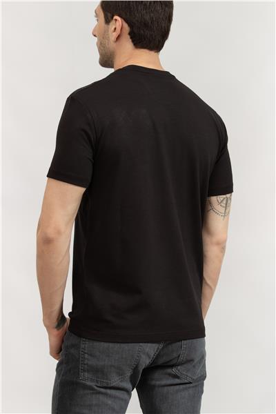 EA7 Erkek Bisiklet Yaka T-Shirt