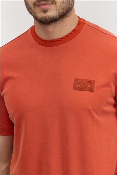 EA7 Erkek Bisiklet Yaka T-Shirt