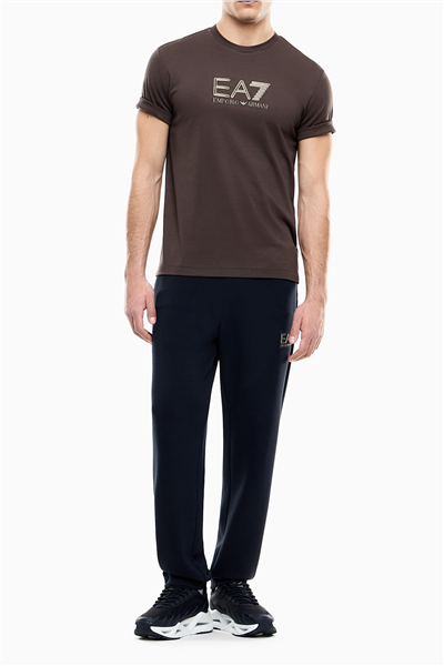 EA7 Erkek Bisiklet Yaka T-Shirt