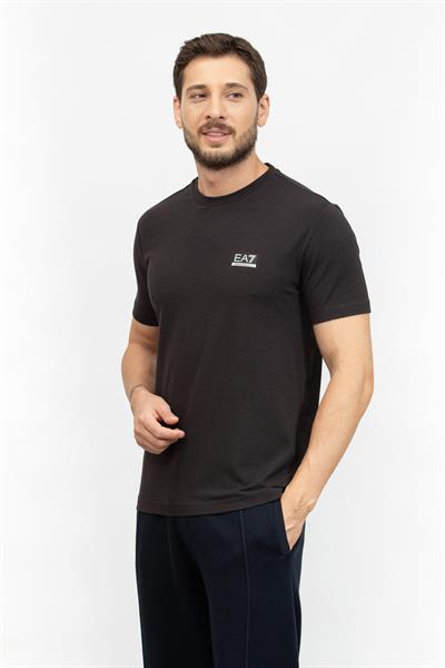 EA7 Erkek Bisiklet Yaka T-Shirt