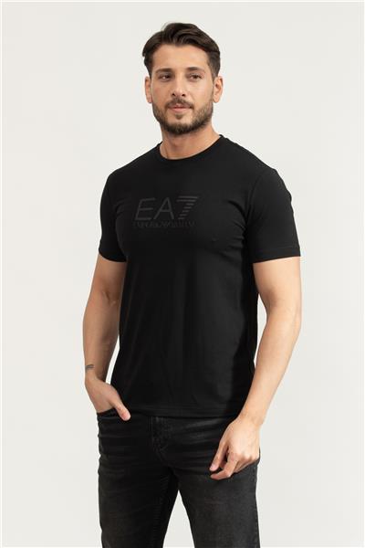EA7 Erkek Bisiklet Yaka T-Shirt