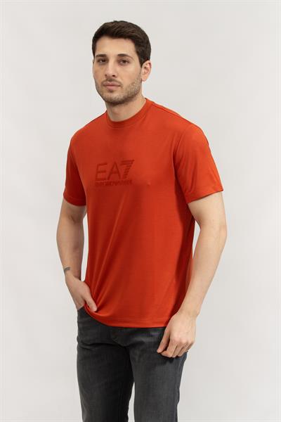 EA7 Erkek Bisiklet Yaka T-Shirt
