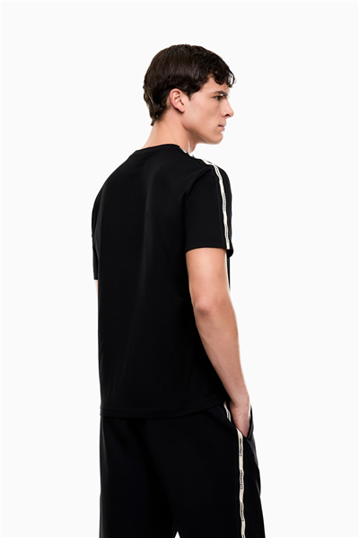 EA7 Erkek Bisiklet Yaka T-Shirt