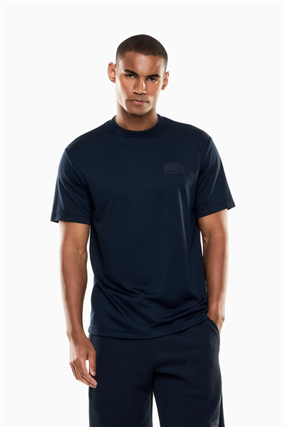 EA7 Erkek Bisiklet Yaka T-Shirt