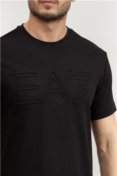 EA7 Erkek Bisiklet Yaka T-Shirt