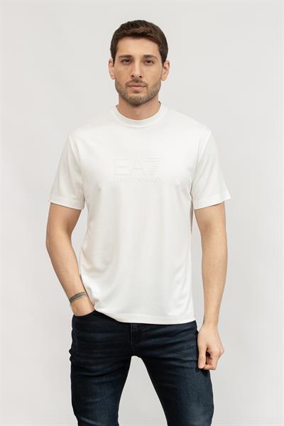 EA7 Erkek Bisiklet Yaka T-Shirt