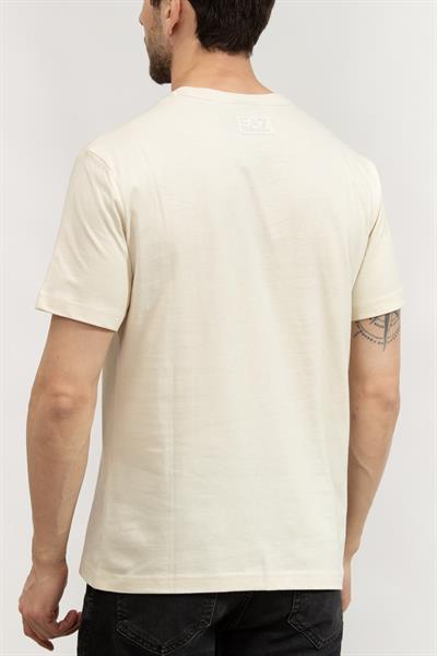 EA7 Erkek Bisiklet Yaka T-Shirt