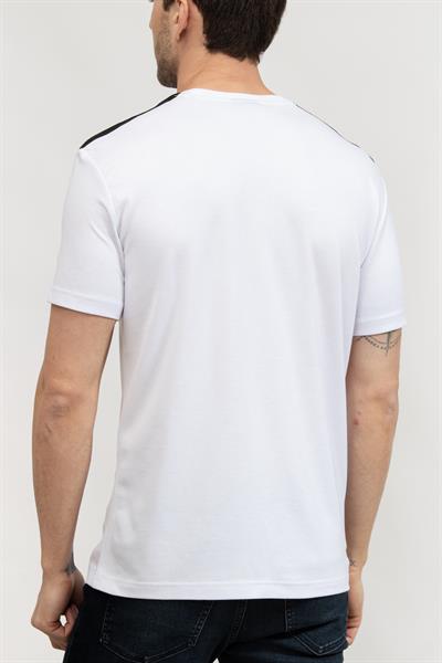 EA7 Erkek Bisiklet Yaka T-Shirt